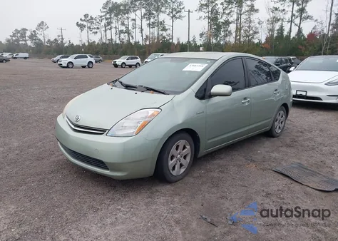 2008 Toyota Prius from USA, damaged, VIN JTDKB20U787735045